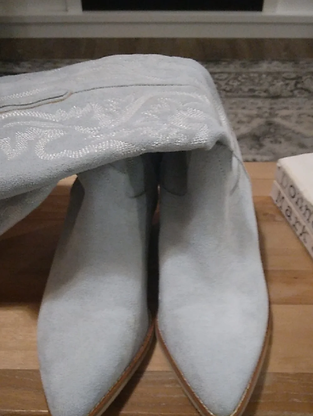 Women's Altar'd State Cowboy Boots - Picture 3 of 11